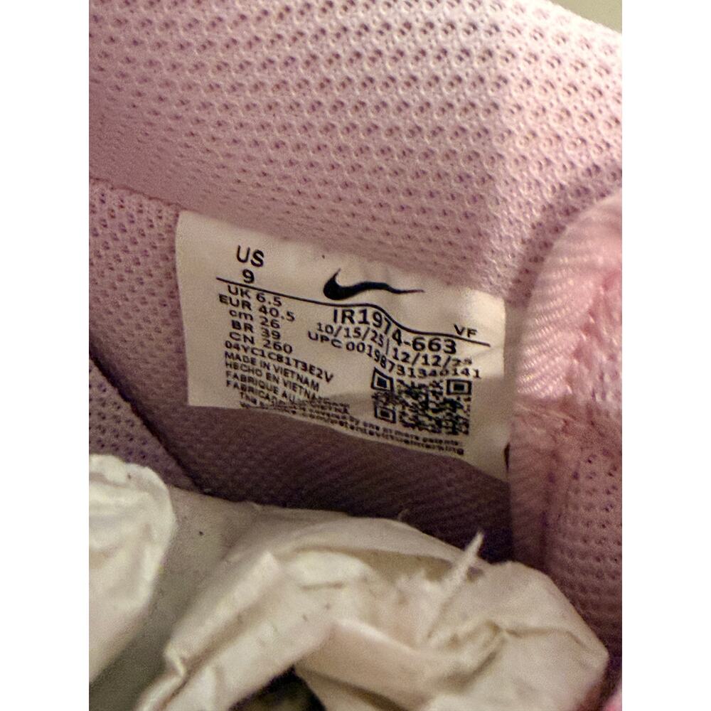 Nike Air Force 1 Low '07  Pink Denim Women's Size 9 -  New in Box - Picture 5 of 7